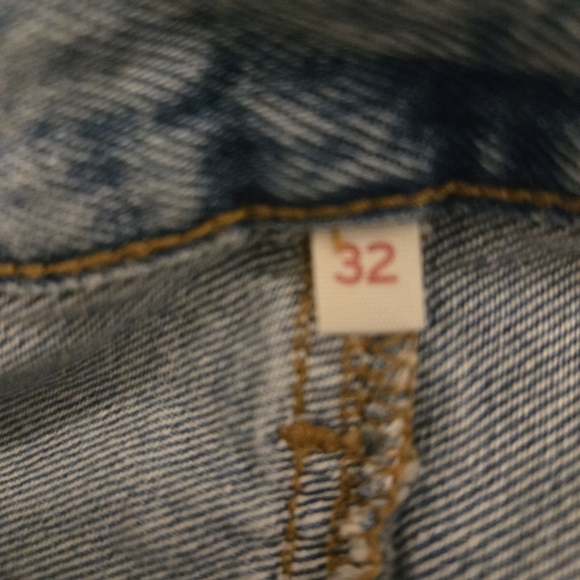 Levi's Light Blue Denim Skirt - Picture 6 of 7
